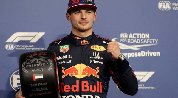 Max Verstappen, da Red Bull, foi o mais r&aacute;pido do treino livre da sexta-feira
