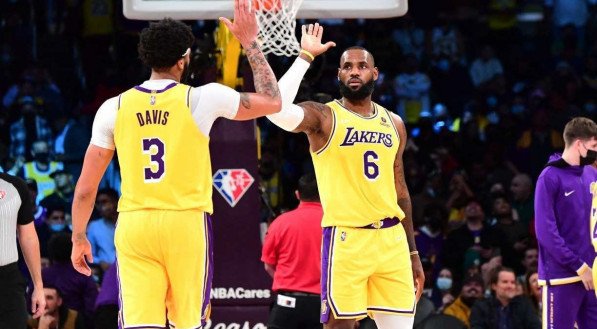 Lakers enfrenta o Wizards nesta quarta-feira (03).