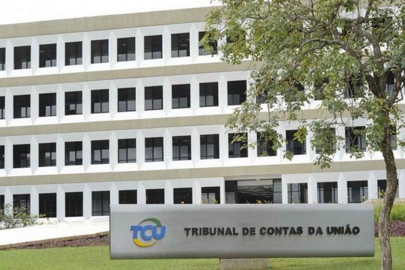 Fachada do Tribunal de Contas da União