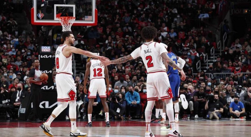 Chicago Bulls &eacute; um dos times dos playoffs da NBA