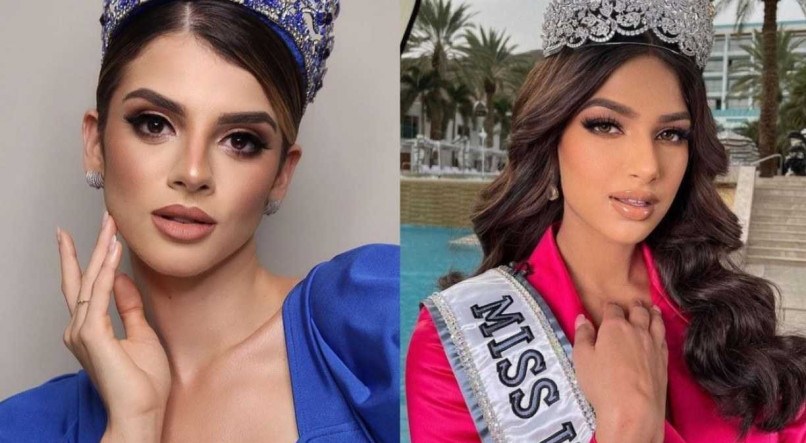 Millena Vas, a Miss Pernambuco, falou sobre a vit&oacute;ria de Harnaaz Sandhu no Miss Universo 2021