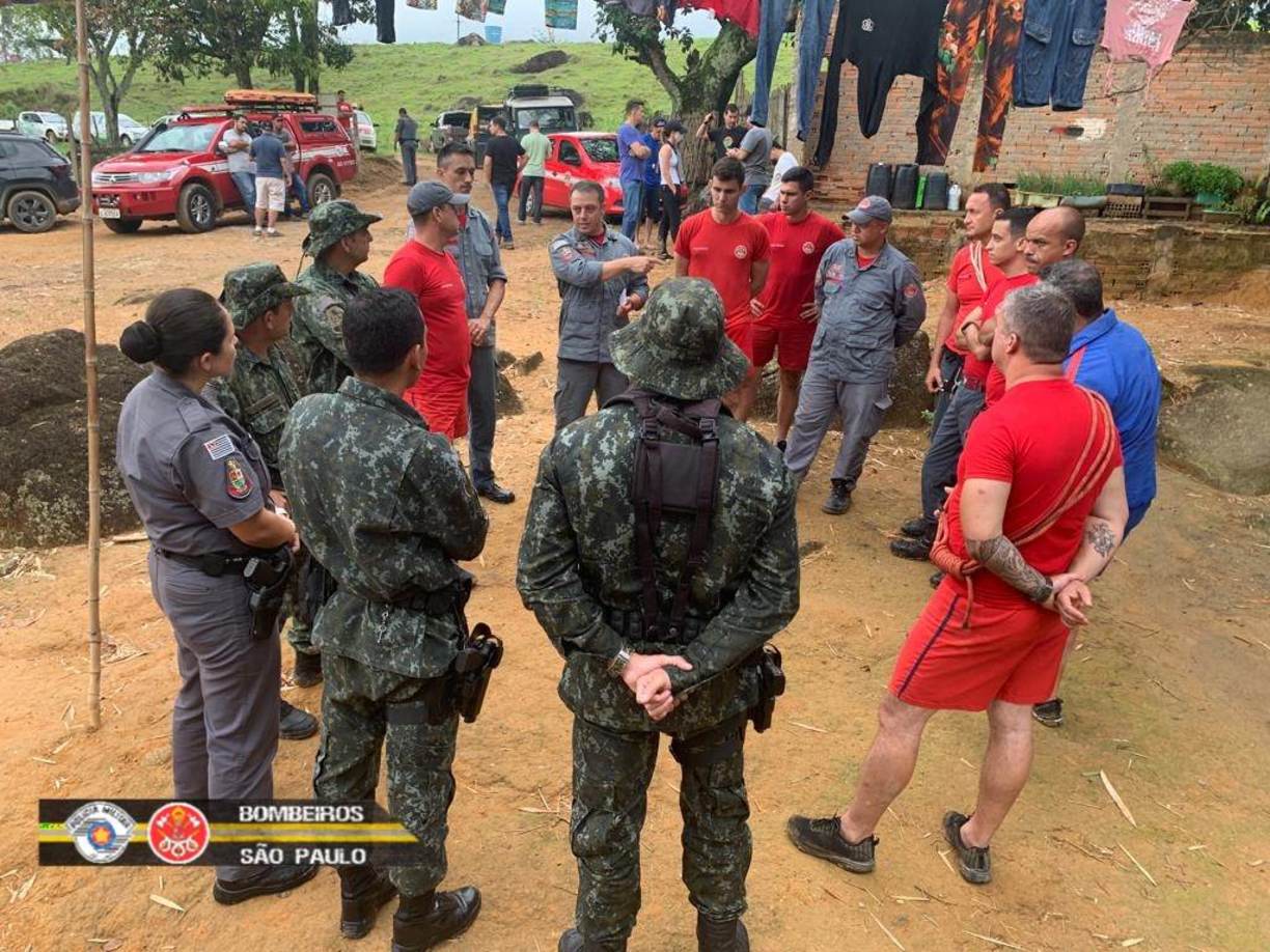 Divulgação/ Corpo de Bombeiros PMESP