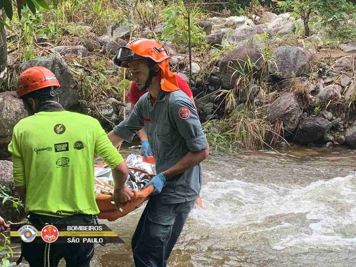 Divulgação/ Corpo de Bombeiros PMESP