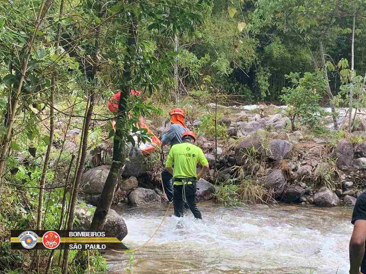 Divulgação/ Corpo de Bombeiros PMESP