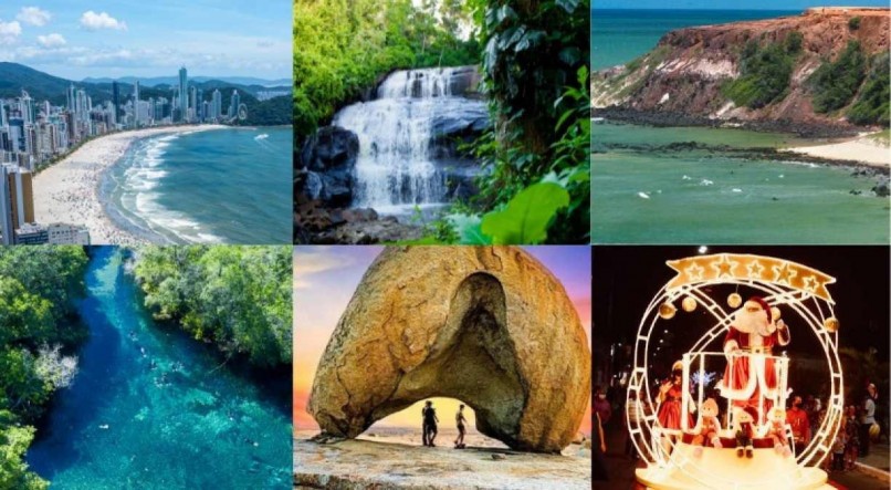 Conhe&ccedil;a os seis principais destinos que conseguiram se destacar no turismo no Brasil, no Nordeste e em Pernambuco. 