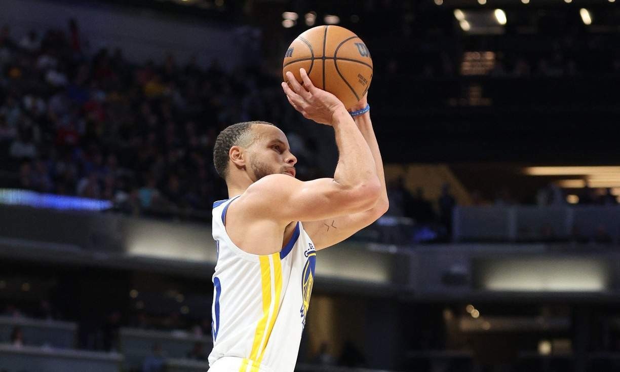 NBA: Curry não acerta arremesso de três pontos após quase quatro anos