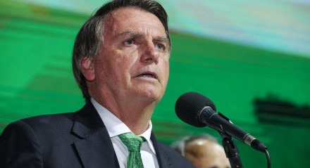 Bolsonaro em evento da Fiesp