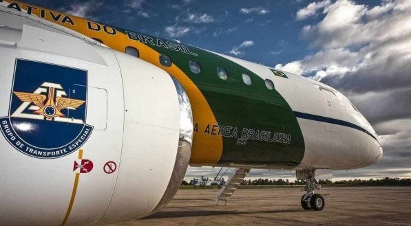 Avi&atilde;o da For&ccedil;a A&eacute;rea Brasileira (FAB)
