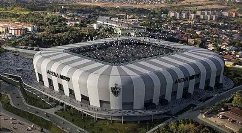 Previs&atilde;o de entrega do novo est&aacute;dio &eacute; primeiro trimestre de 2023