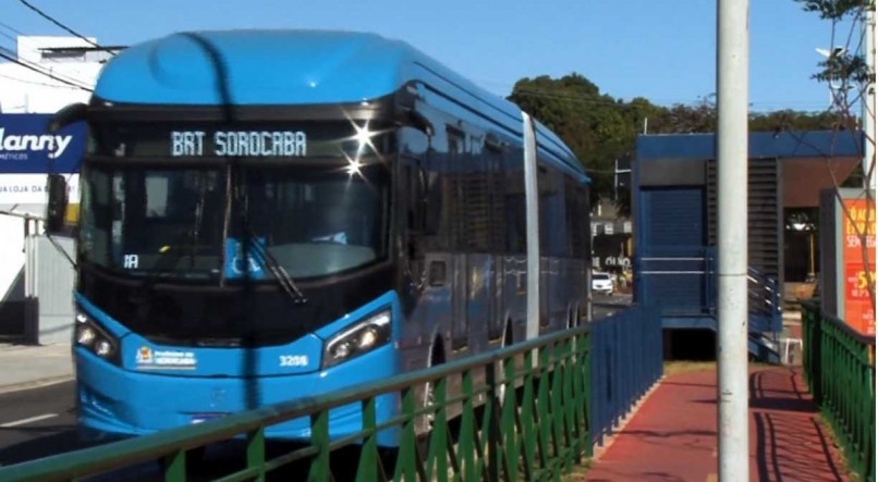 BRT Sorocaba tem DNA pernambucano: &eacute; operado pelo Grupo MobiBrasil, que atua no transporte p&uacute;blico do Grande Recife
