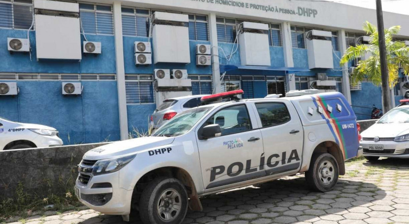 Roberto Nunes de Araújo foi autuado em flagrante no Departamento de Homicídios e Proteção à Pessoa (DHPP)