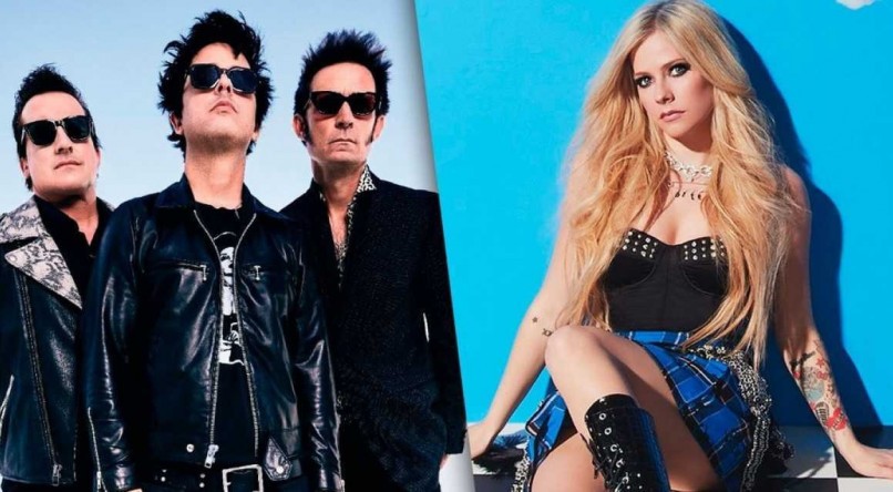 A banda americana Green Day e a cantora canadense Avril Lavigne ir&atilde;o se apresentar no Rock in Rio 2022