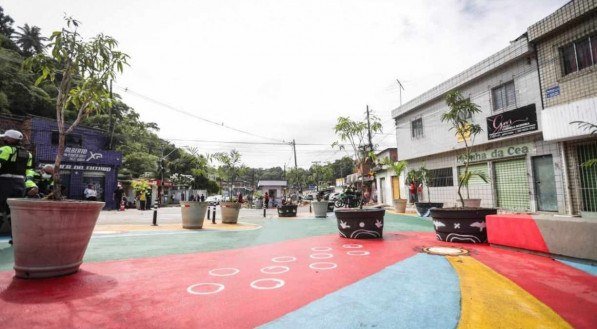 Urbanismo t&aacute;tico na Cohab, Zona Sul do Recife