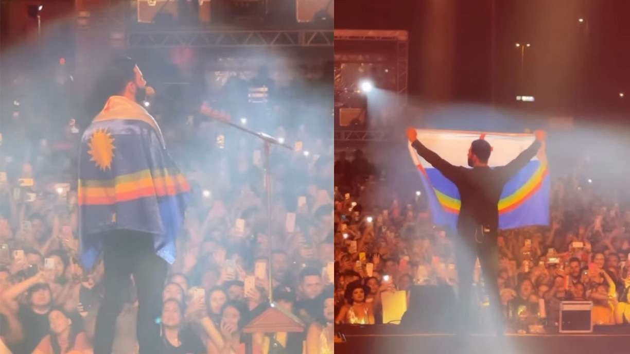 Gusttavo Lima faz show em Caruaru; confira cliques