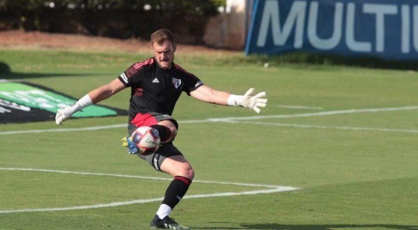 RUBENS CHIRI/S&Atilde;O PAULO F.C 