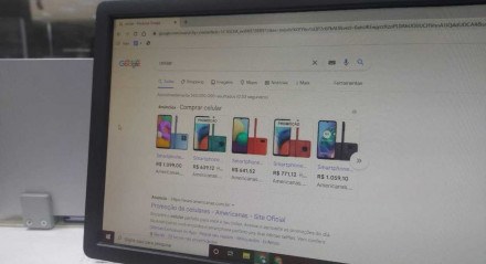 Preços no Google