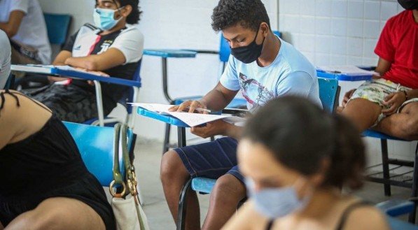 Nos dias 13 e 20 de novembro, 3.396.632 estudantes far&atilde;o o Enem 2022