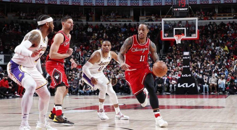 Chicago Bulls conseguiu boa vit&oacute;ria contra os Lakers pela NBA