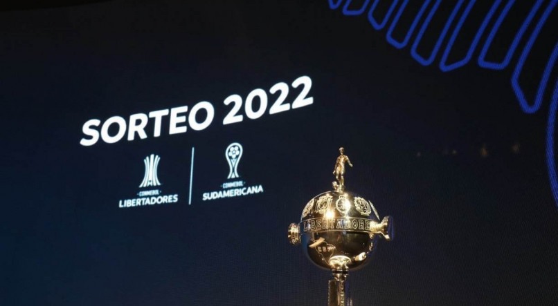 Sorteio das fases preliminares da Libertadores 2022 aconteceu nesta segunda-feira (20)