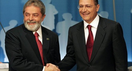 Lula e Alckmin