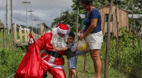 MICHAEL DANTAS / AFP