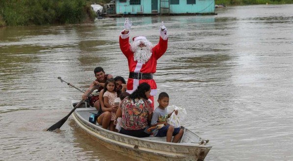 MICHAEL DANTAS / AFP