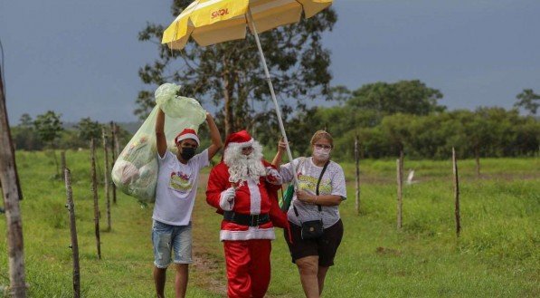 MICHAEL DANTAS / AFP