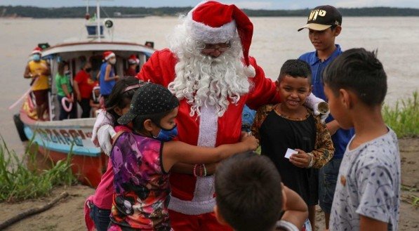 MICHAEL DANTAS / AFP