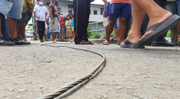 Três pessoas morrem após serem atingidas por fio de alta tensão em Jaboatão  dos Guararapes