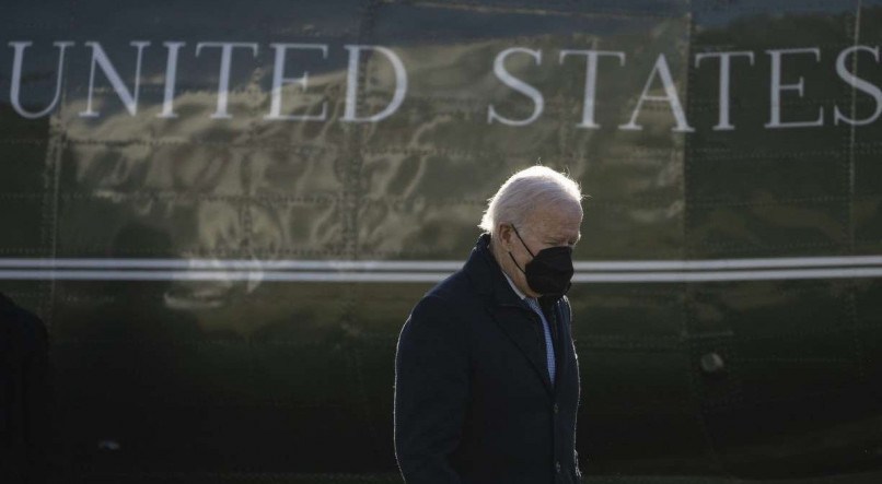 Biden volta à Casa Branca após um fim de semana em família em Wilmington, Delaware