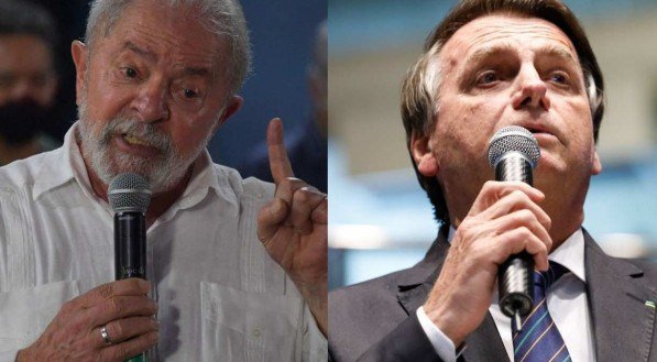 NELSON ALMEIDA/AFP E ALAN SANTOS/PR