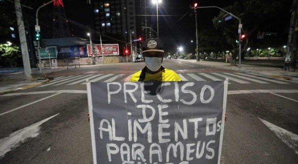 FOME NO BRASIL: ONU diz que 10, 1 milhões não têm o que comer