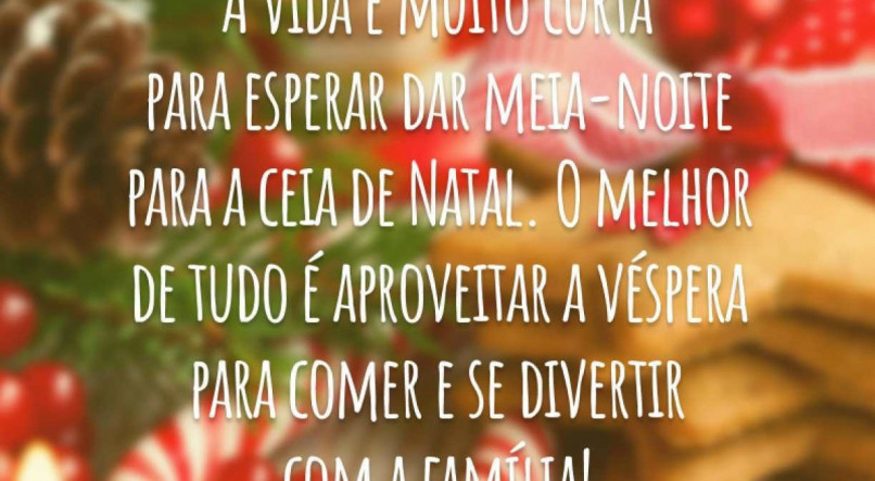 FRASES DE NATAL: Confira mensagens de natal para enviar para amigos e  familiares e Veja Cartões de Natal para mandar em dezembro