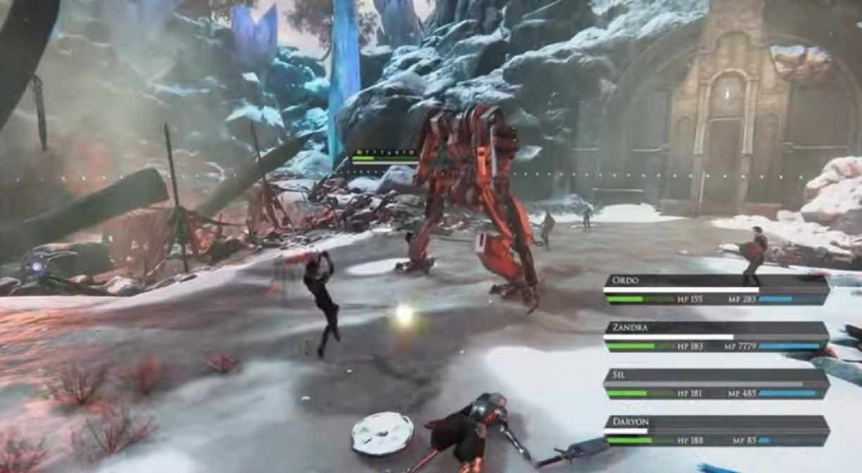 Edge of Eternity chega para consoles em 2022