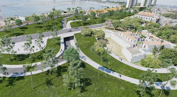 Cais José Estelita: demolição do Viaduto das Cinco Pontas está sob análise e poderá não acontecer