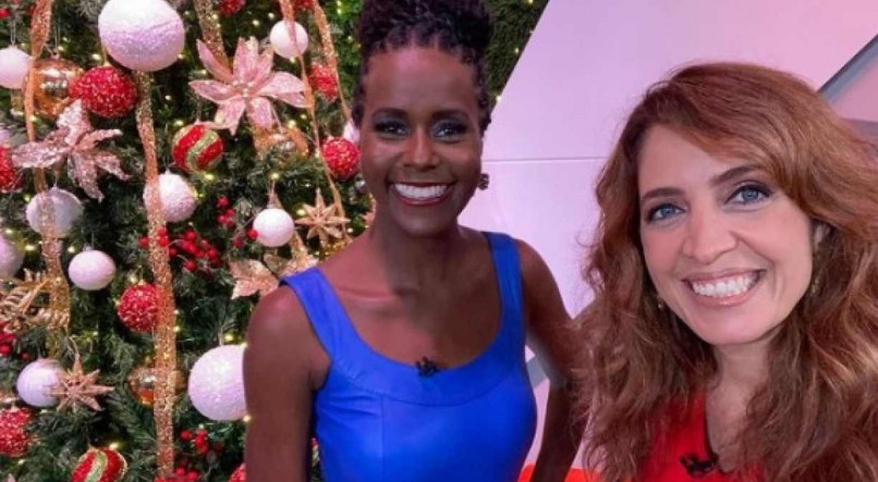 Poliana Abritta apresenta o 'Fant&aacute;stico' nas noites de domingo da TV Globo, mas precisou ser afastada do programa no &uacute;ltimo domingo (26)