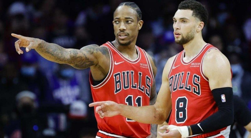 DeRozan e LaVine estar&atilde;o em quadra em Clippers x Bulls 