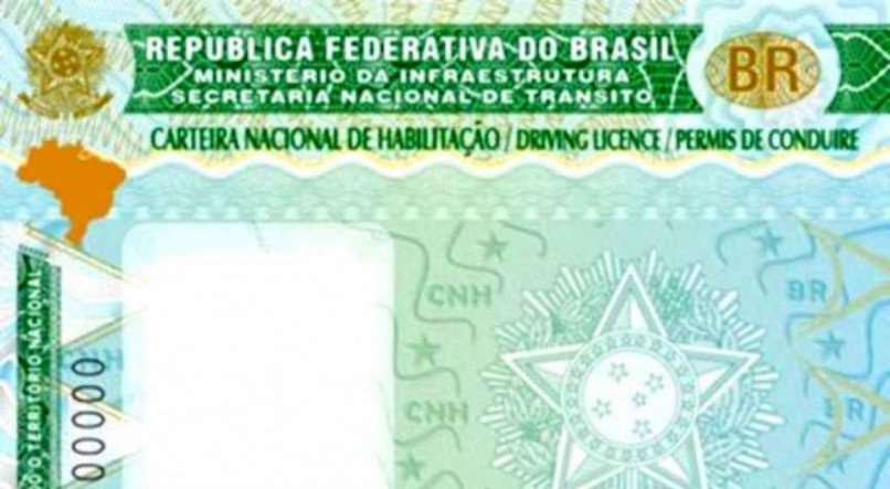 Nova Carteira Nacional de Habilitação (CNH)