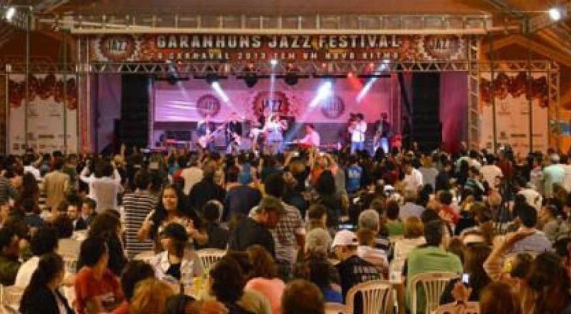 O Garanhuns Jazz Festival foi realizado pela última vez em Garanhuns em 2015