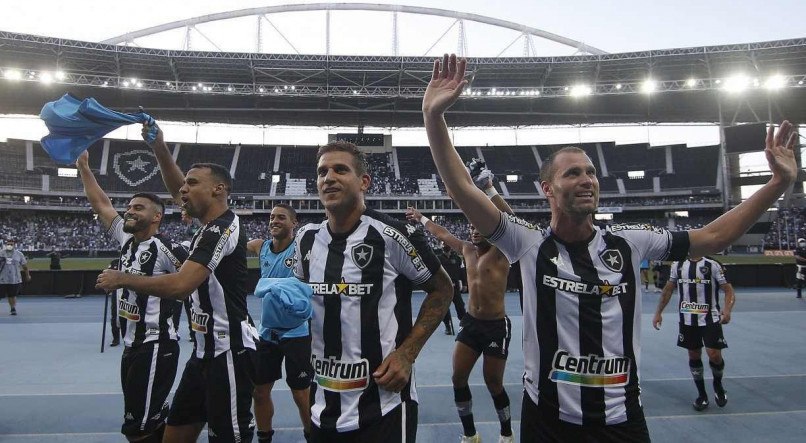 O Botafogo &eacute; o atual campe&atilde;o da S&eacute;rie B do Campeonato Brasileiro