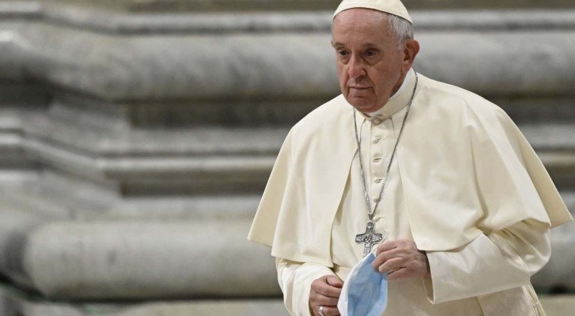 Papa Francisco resolveu cancelar sua participação
