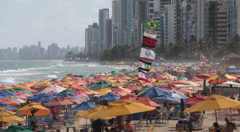 Praia de Boa Viagem, Recife.