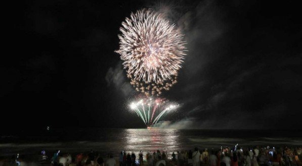 Queima de Fogos em Boa Viagem