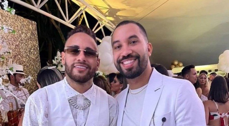 Neymar e Gil do Vigor