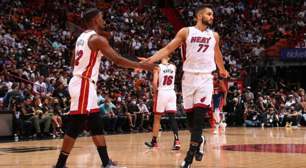 O Miami Heat chega forte na semifinal da Confer&ecirc;ncia Leste