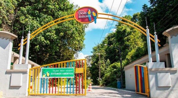 Imagem do Parque Estadual de Dois Irm&atilde;os que vai abrir no feriado da Proclama&ccedil;&atilde;o da Rep&uacute;blica