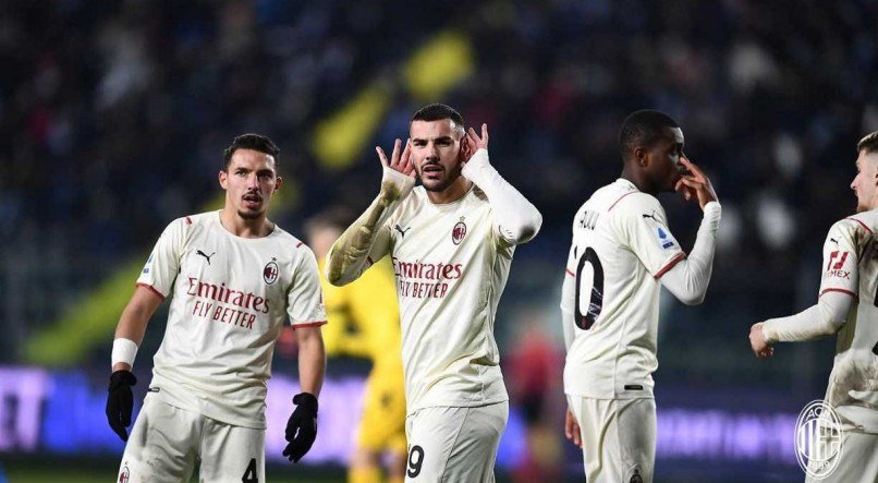 Em jogo v&aacute;lido pela Serie A italiana, o Milan recebe a Roma em busca de retomar a lideran&ccedil;a do campeonato