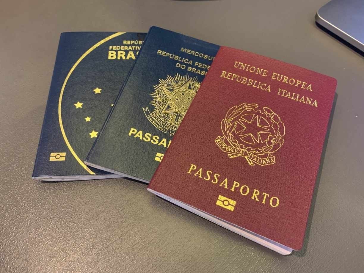 🇧🇷🇵🇹 Agora tenho comprovado no passaporte que visitei a república