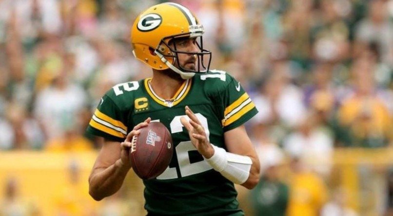 Green Bay Packers de Aaron Roodgers foi o time de melhor campanha na temporada regular da NFL com 13 vitórias e apenas quatro derrotas