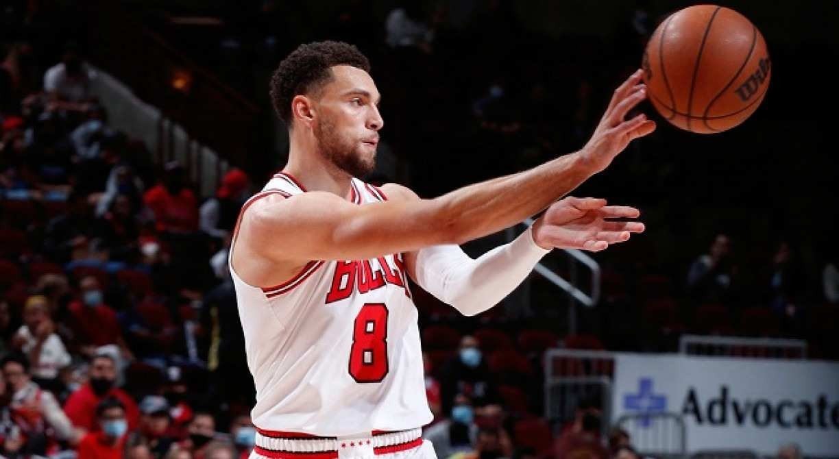 New York têm interesse em Zach Lavine